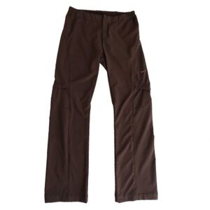 Brown vintage Nike cargo pants